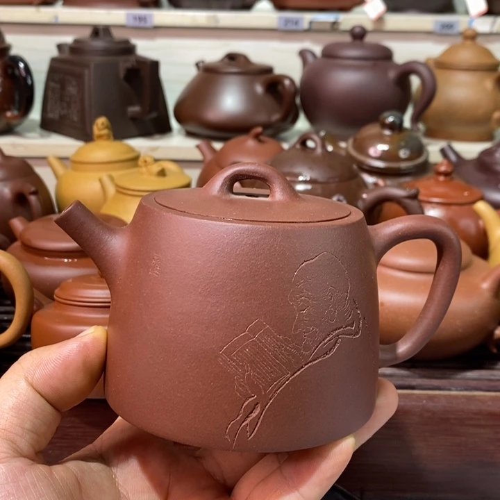 茶壶紫砂微瑕处理
