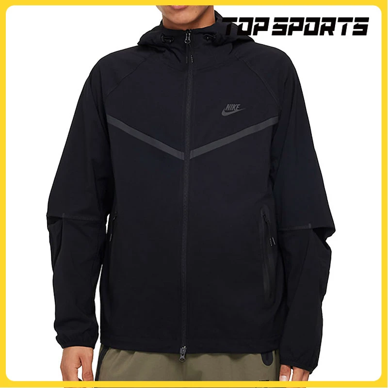 NIKE耐克男子AS M NK TCH WVN WR FZ JKT梭织外套HM7152-010