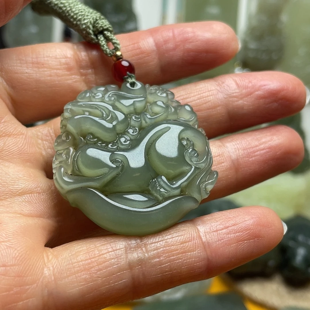 【闪购商品】和田玉颈饰未镶嵌贵*全