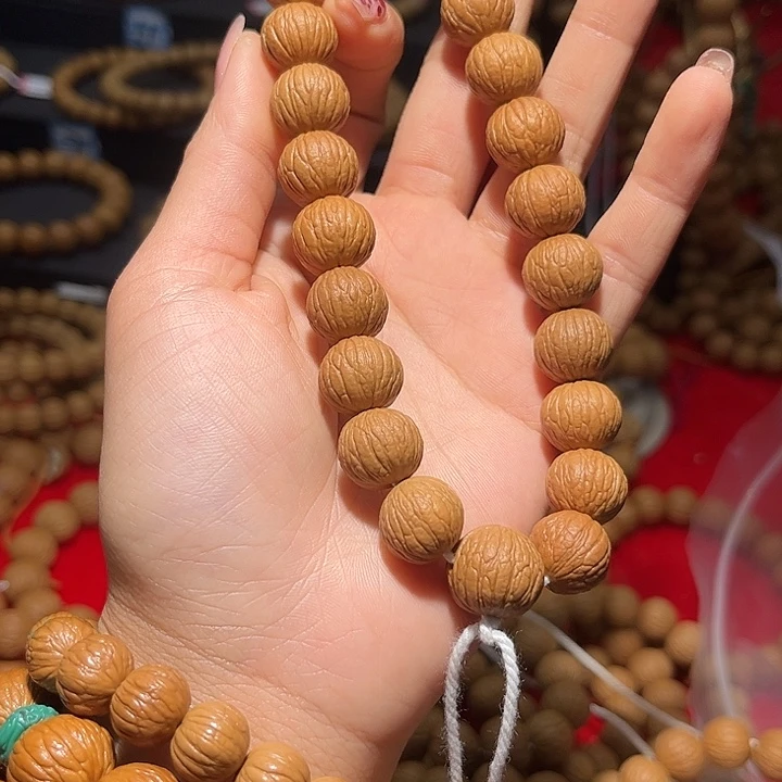 猴头核桃吊坠你*13同尺凤羽手持全品无瑕