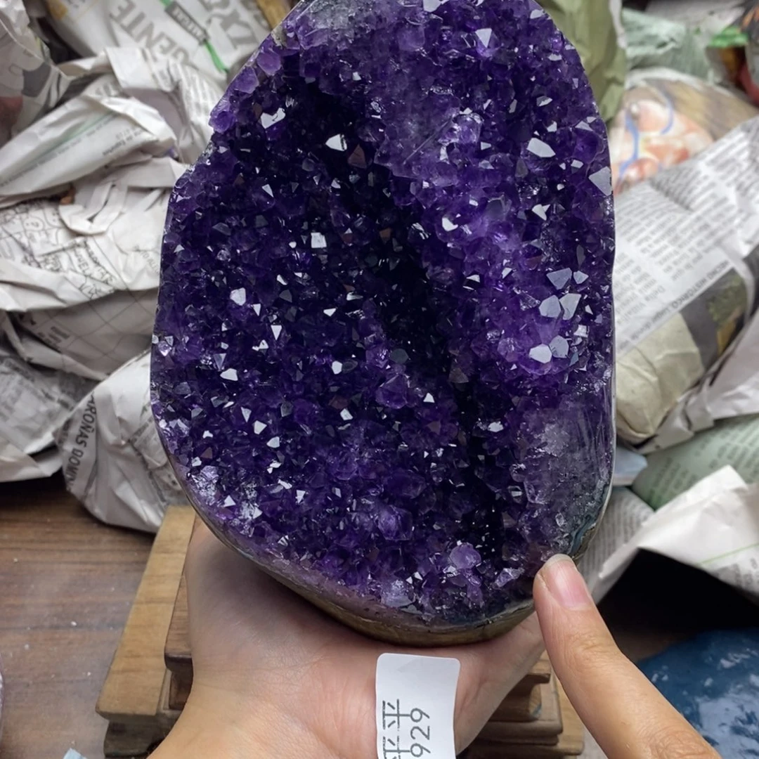 未镶嵌珠宝半成品紫晶