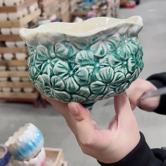 陶瓷陶瓷多肉精美花盆