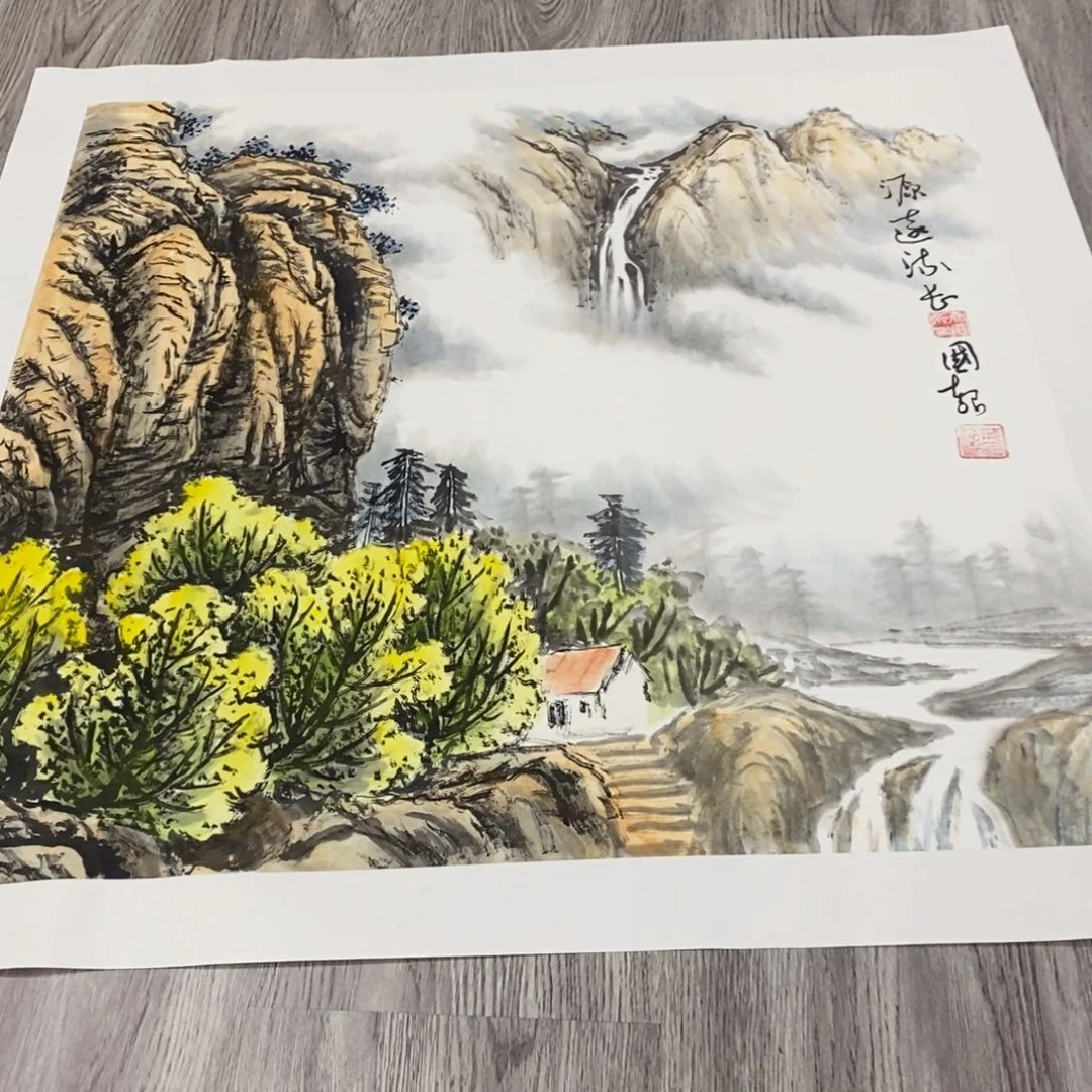 国画绘画作品欣赏