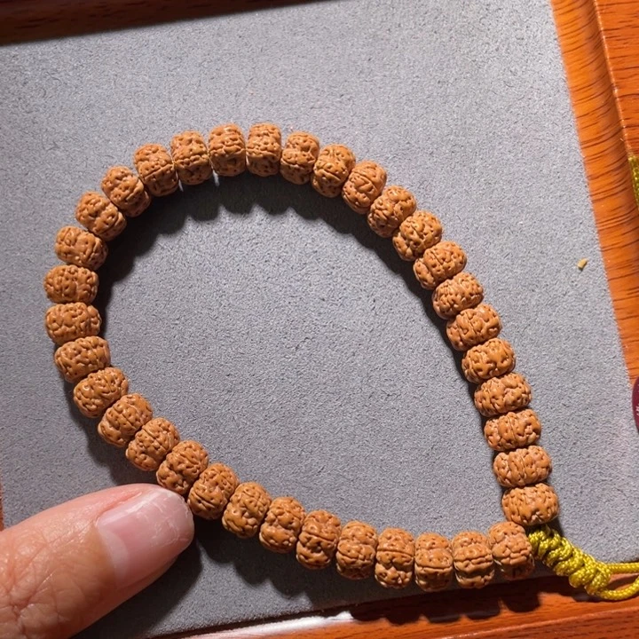 手串金刚菩提花神玉菩提单圈