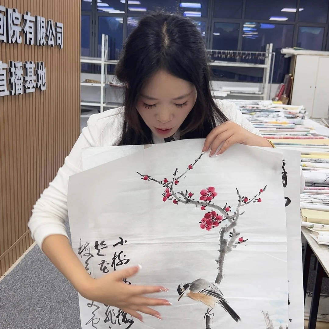 国画纯手绘字画作品欣赏