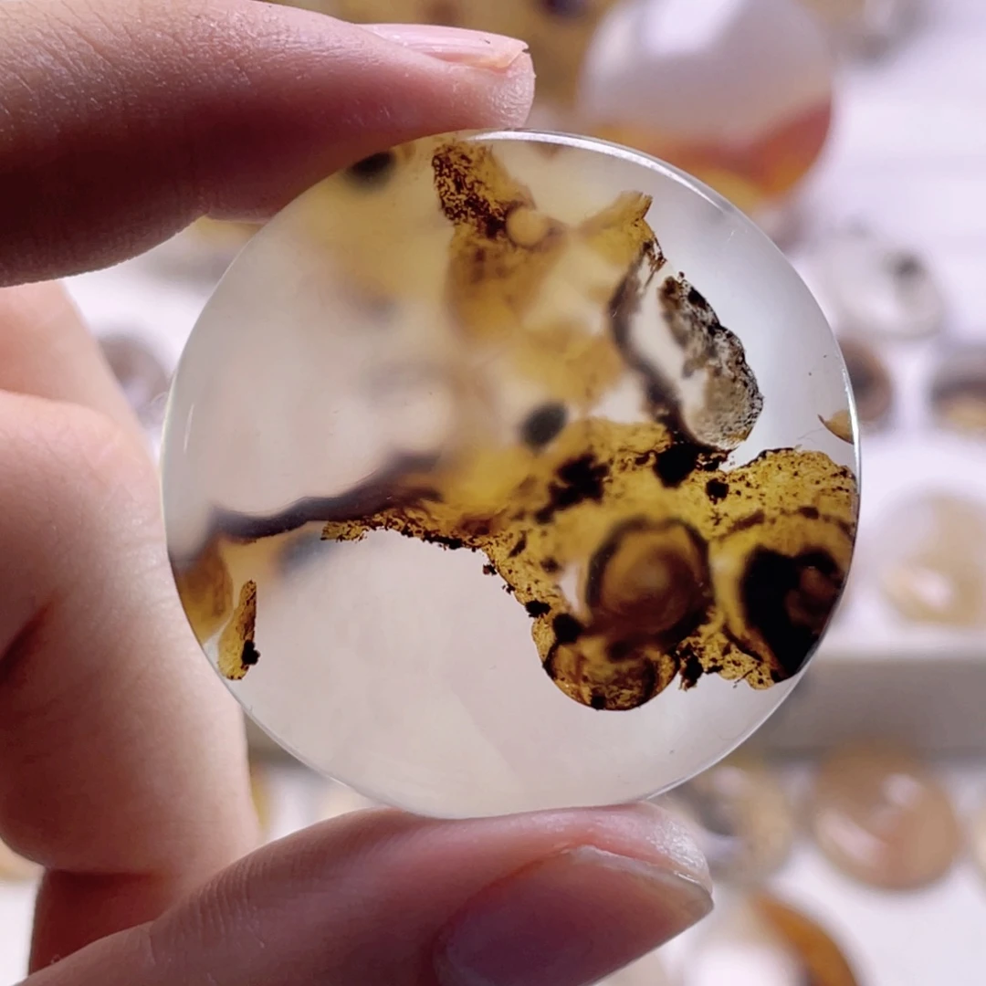 玛瑙/玉髓未镶嵌珠宝奇石