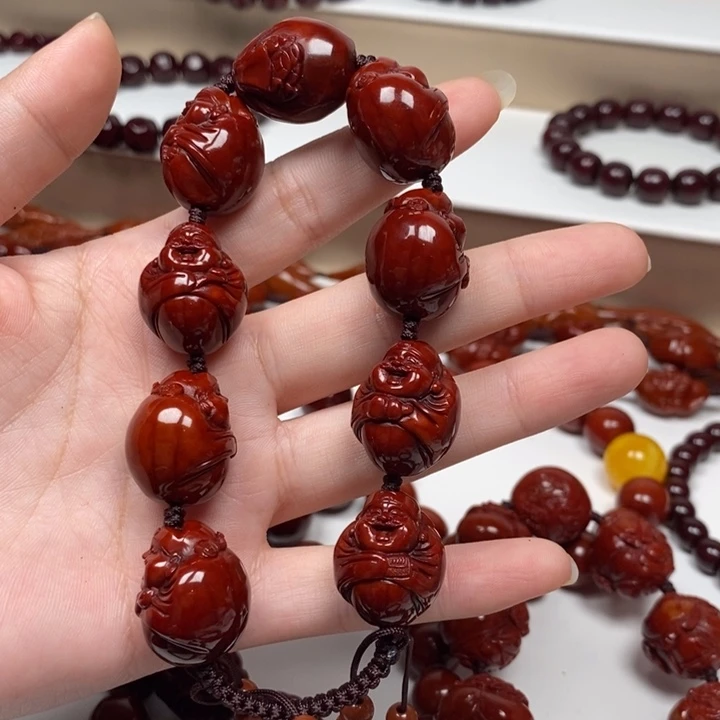 1***前橄榄核雕刻工艺的发展