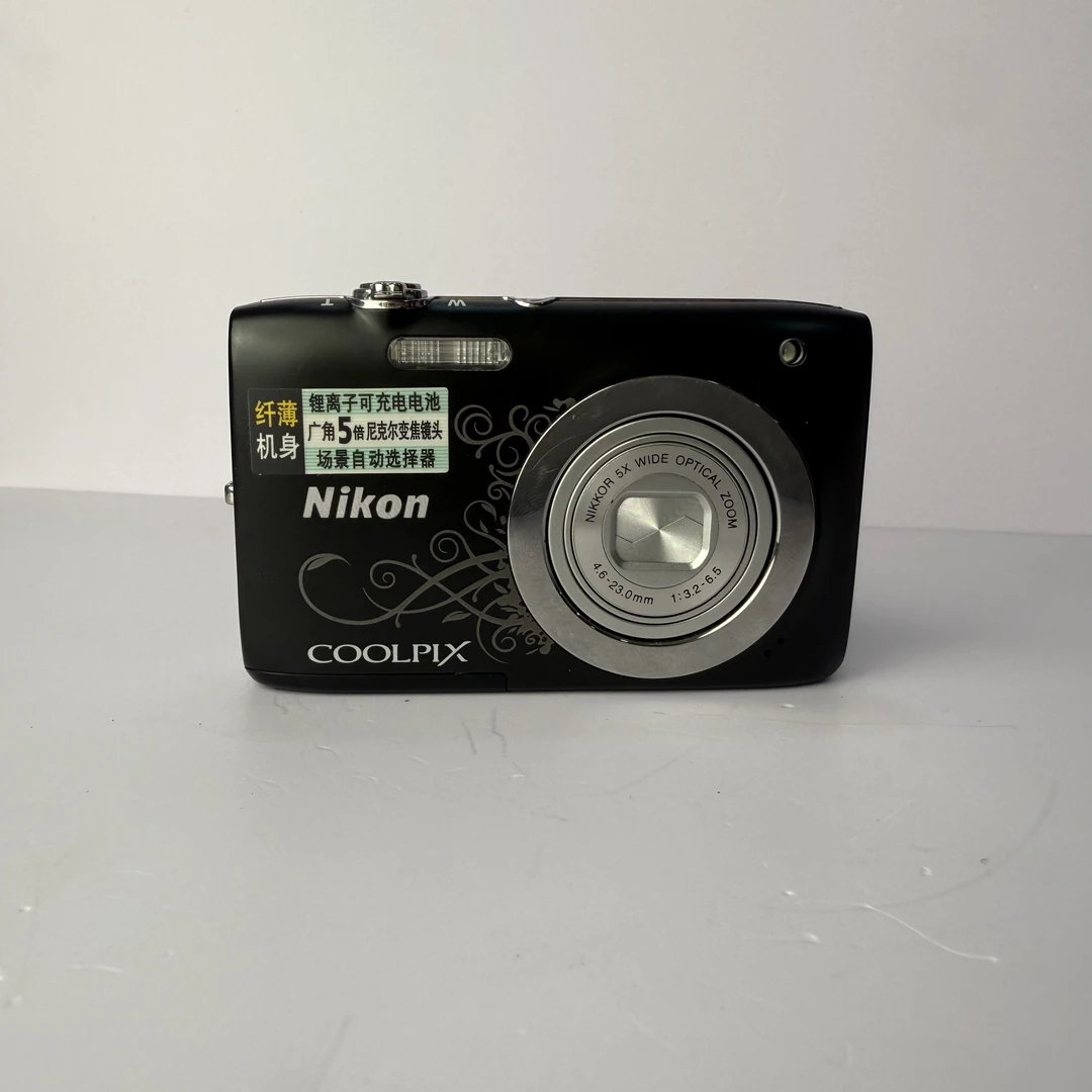 95新 Nikon/尼康 s2600 福利机器 冷白 柔焦 带美颜 屏幕微微黄