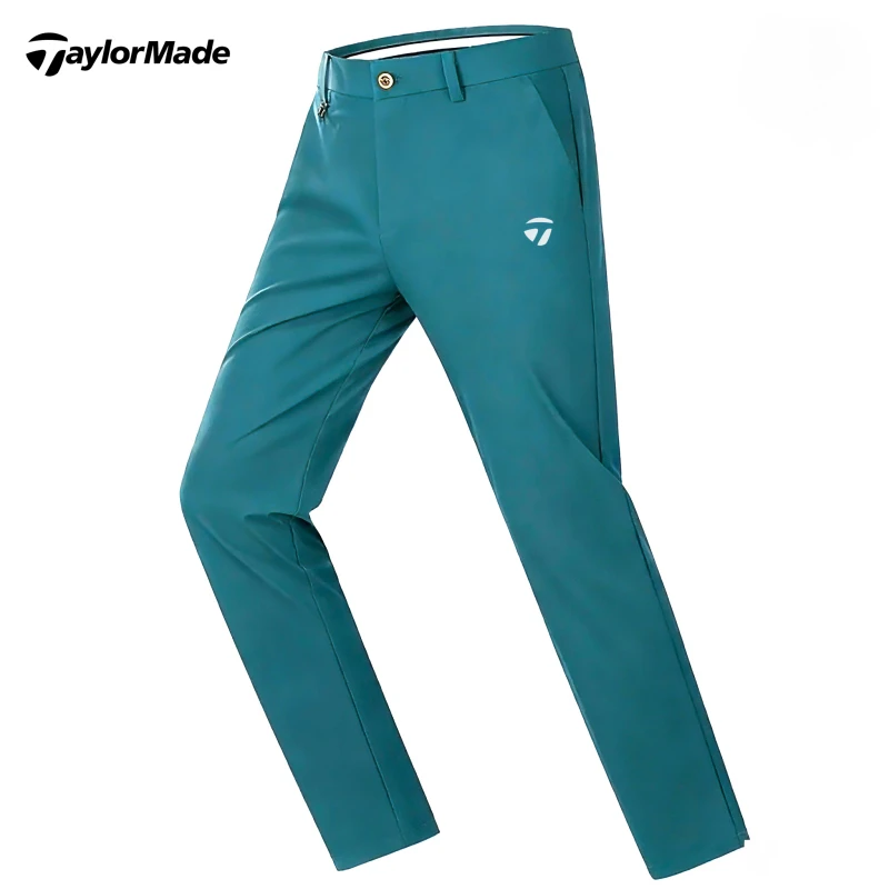 Taylormade泰勒梅高尔夫裤子男士四面弹力西裤休闲裤户外透气长裤