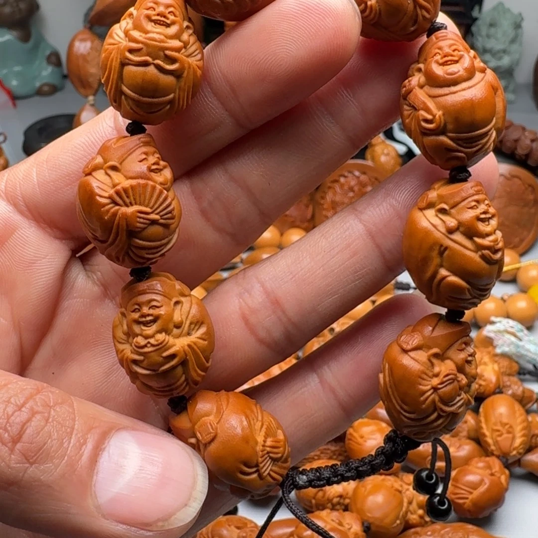 橄榄核手串/手链橄榄核1.7