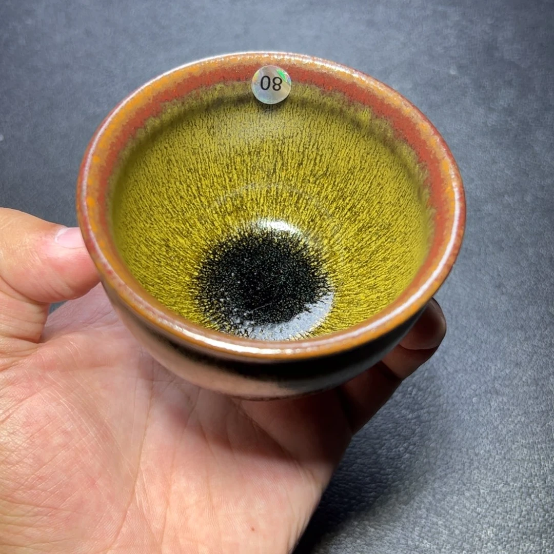 茶盏80建窑建盏主人杯