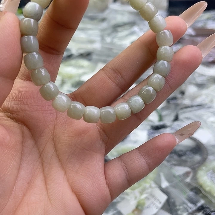 和田玉未镶嵌手串