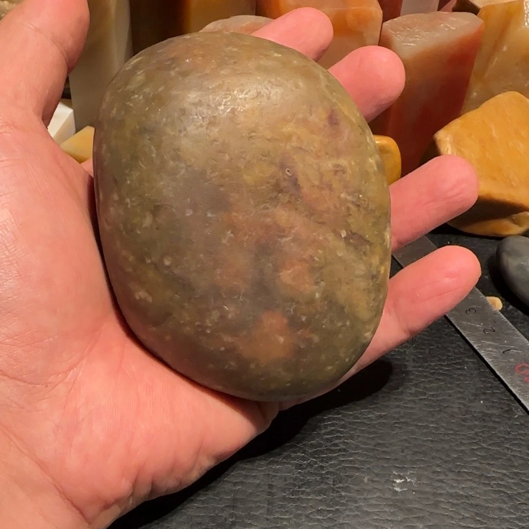 老挝石用****8田黄原石，