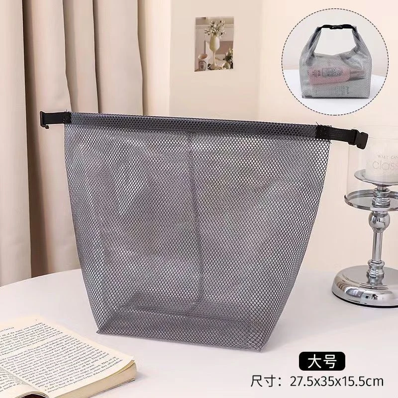 透明收纳整理袋干湿分离便携旅行出差游泳健身洗澡防水分装专用包