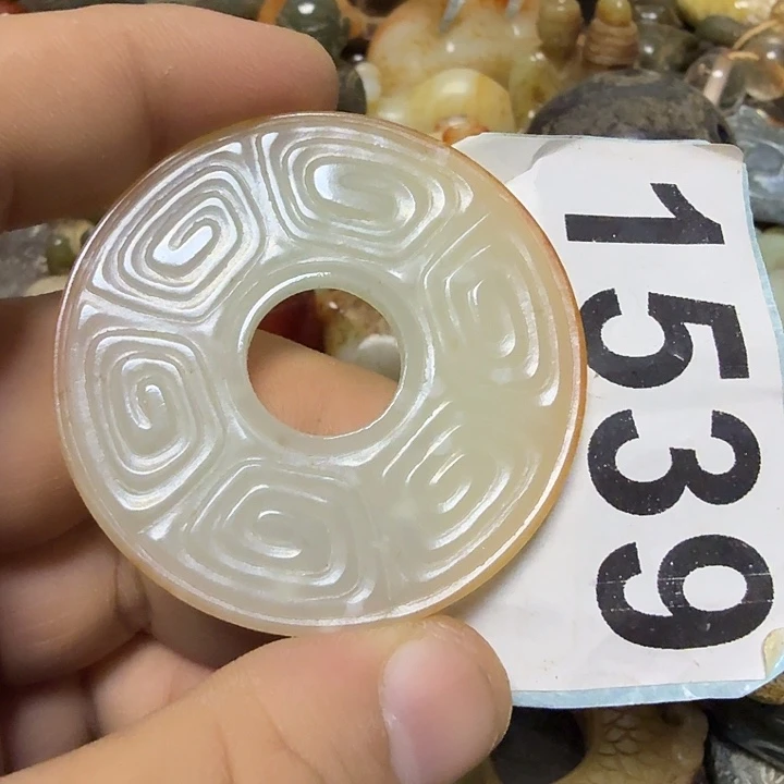 五***玥颈饰未镶嵌和田玉