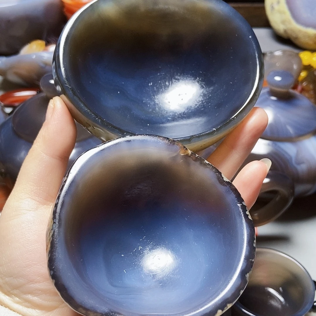 次***开玛瑙/玉髓未镶嵌一