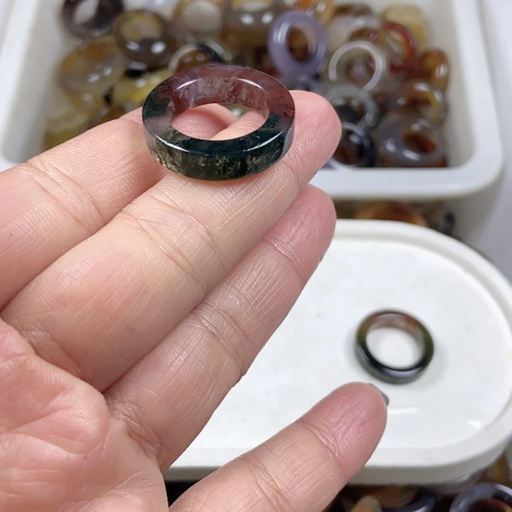 未镶嵌戒指玛瑙/玉髓h****i