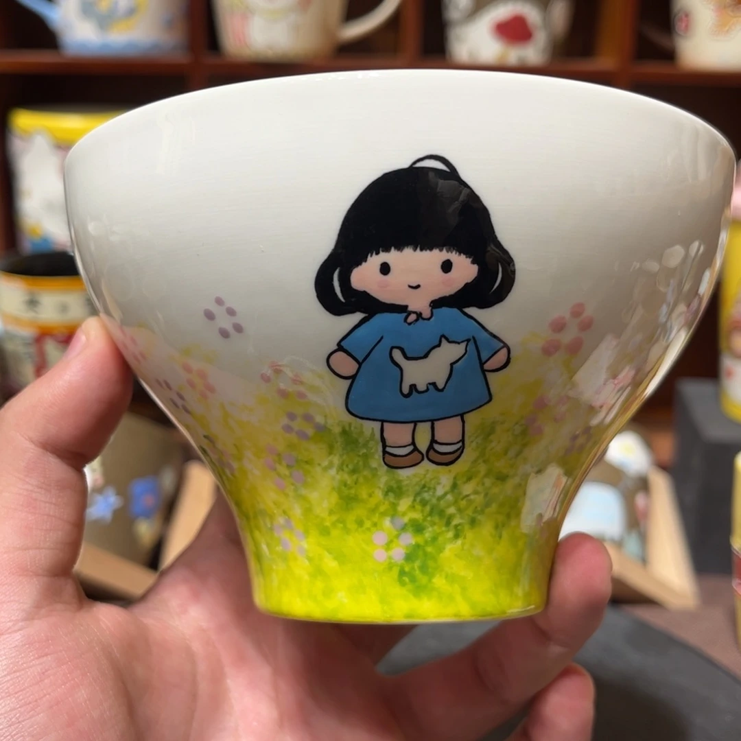 陶杯子景德镇陶瓷马克杯