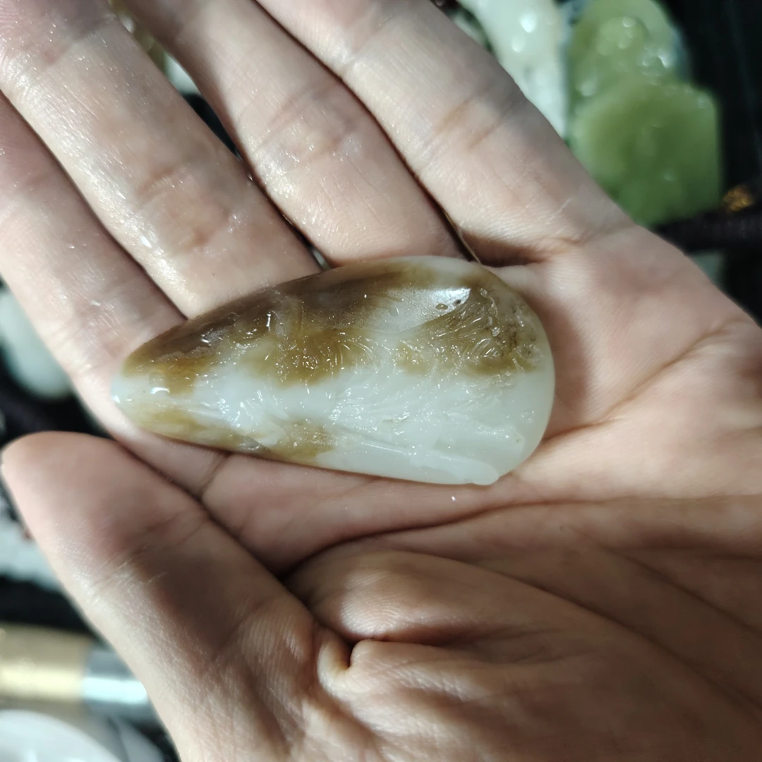 关公挂件纯手工雕刻男士适用