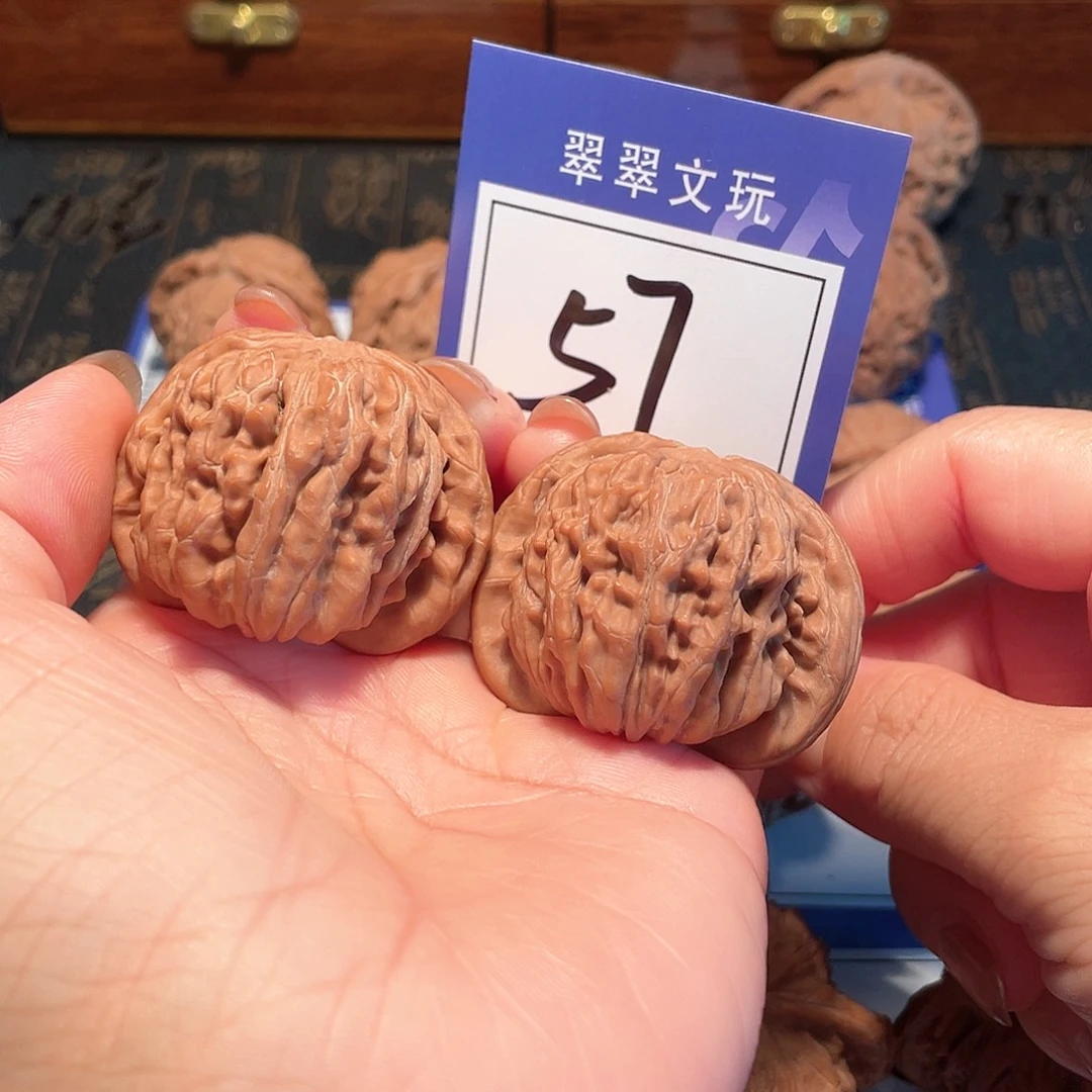 把件桃核57号全品楼子4.3