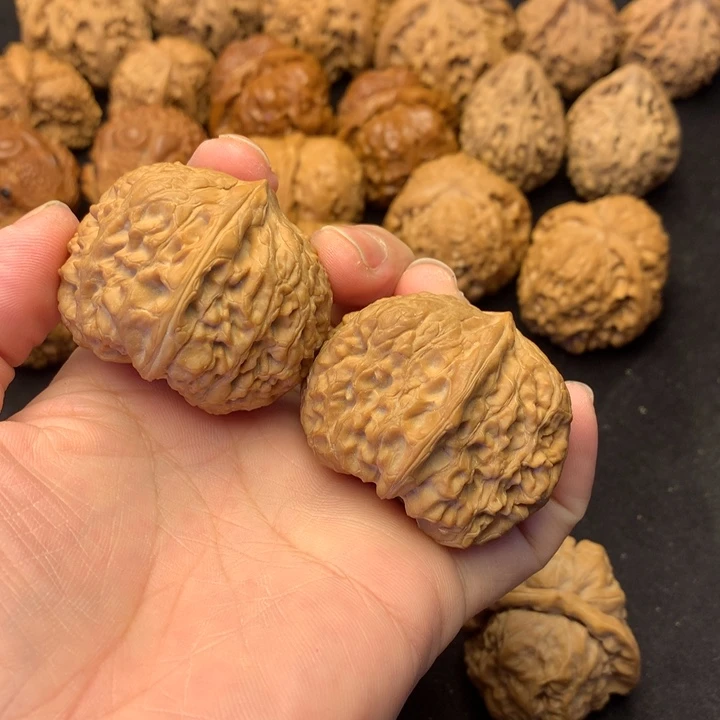 吊坠文玩核桃靠山王44