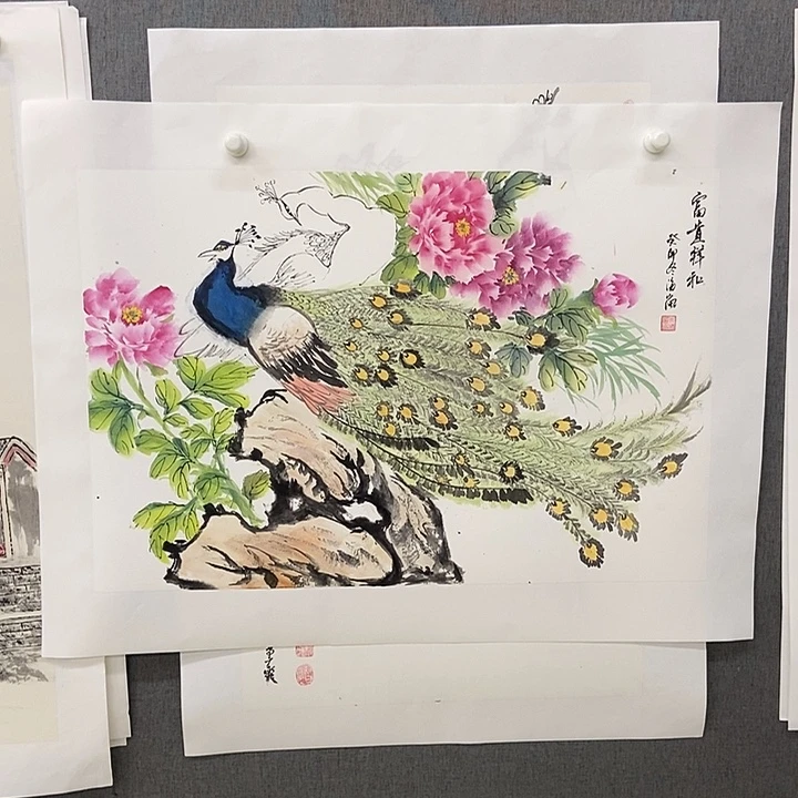 国画手写手绘作品104