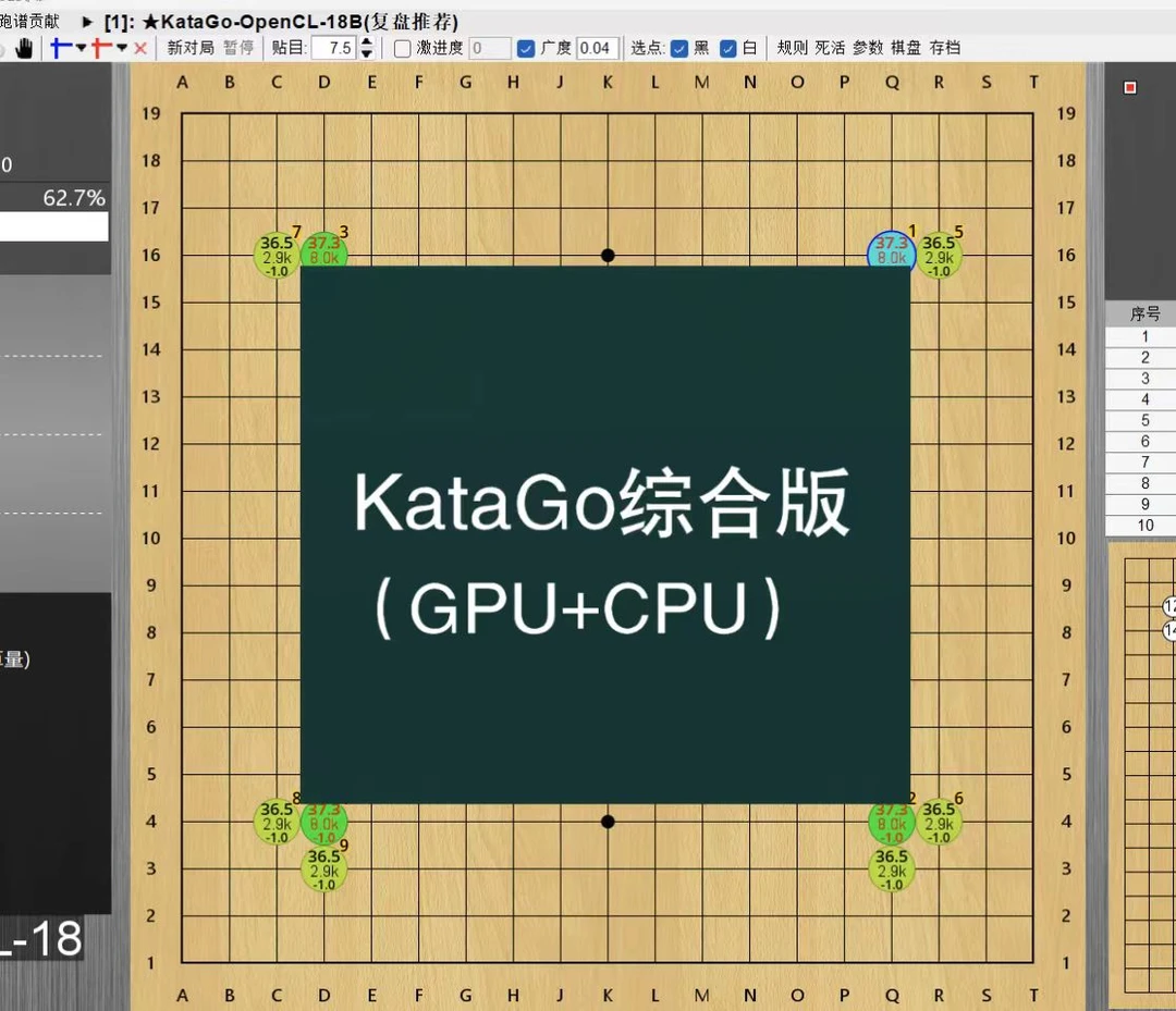 围棋AI卡塔Go复盘工具