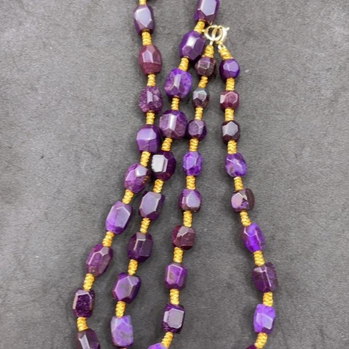 苏纪石（舒俱来）颈饰未镶嵌乐*