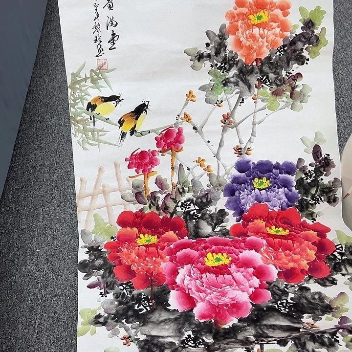 国画国画作品纯手绘