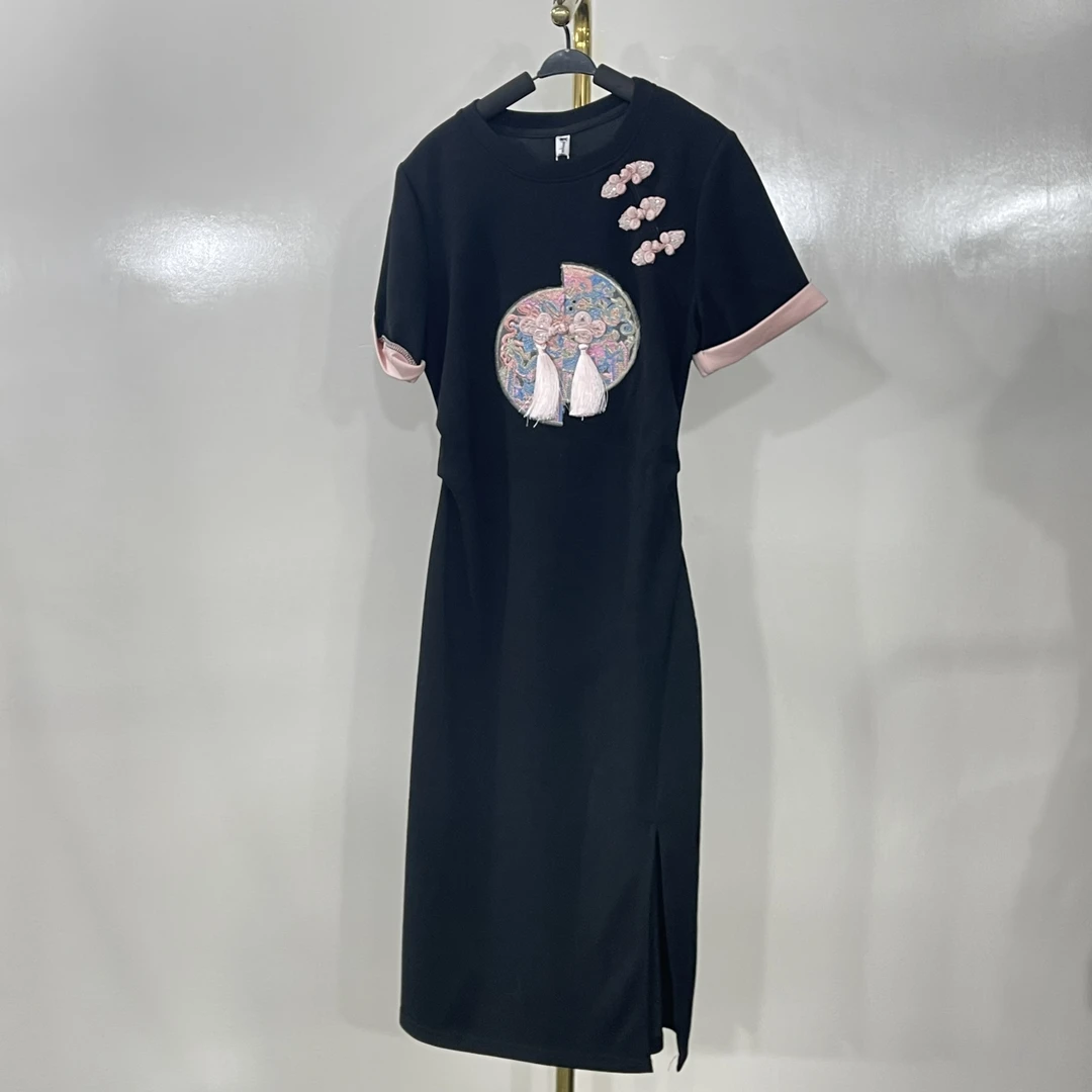 【芙娜妮轻奢】时尚品牌潮新款显瘦修身优雅气质高端女装Q2511438