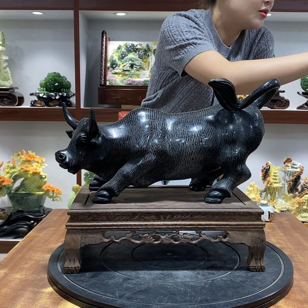 钱***Ⅹ玉山水摆件 玄关摆件