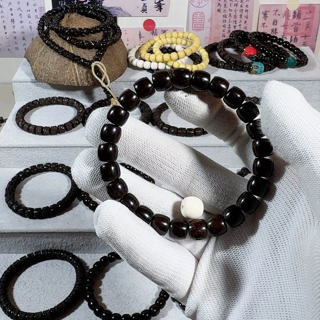 椰蒂吊坠用****5原生态椰蒂98直切➕10猛犸单株