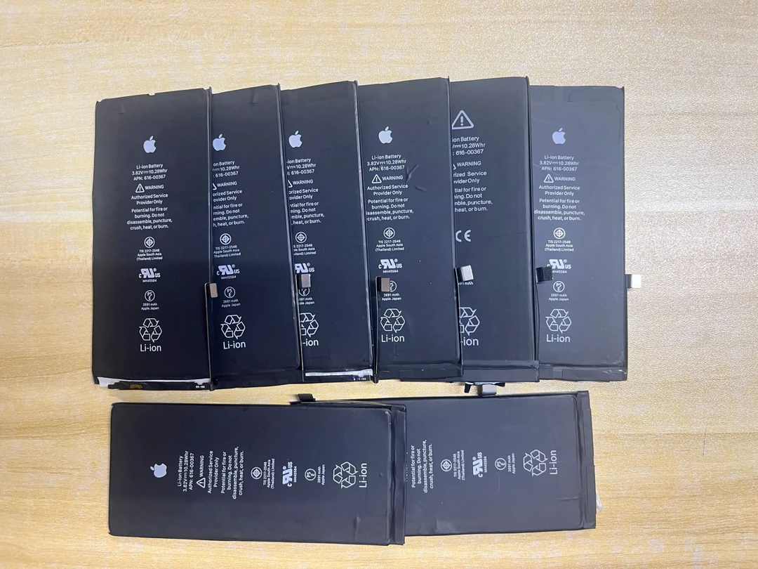 适用于苹果8P高容量电池+背胶+防水圈