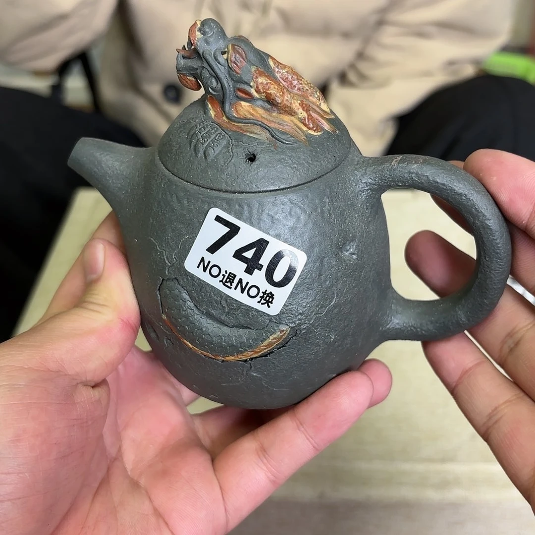 紫砂茶宠微瑕尾货听清再拍