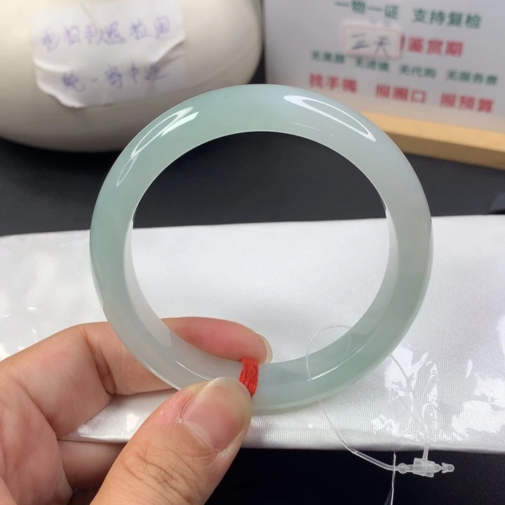 未镶嵌手镯翡翠5859