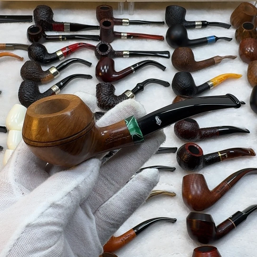 清仓一口价，意大利史蒂芬手工石楠木斗