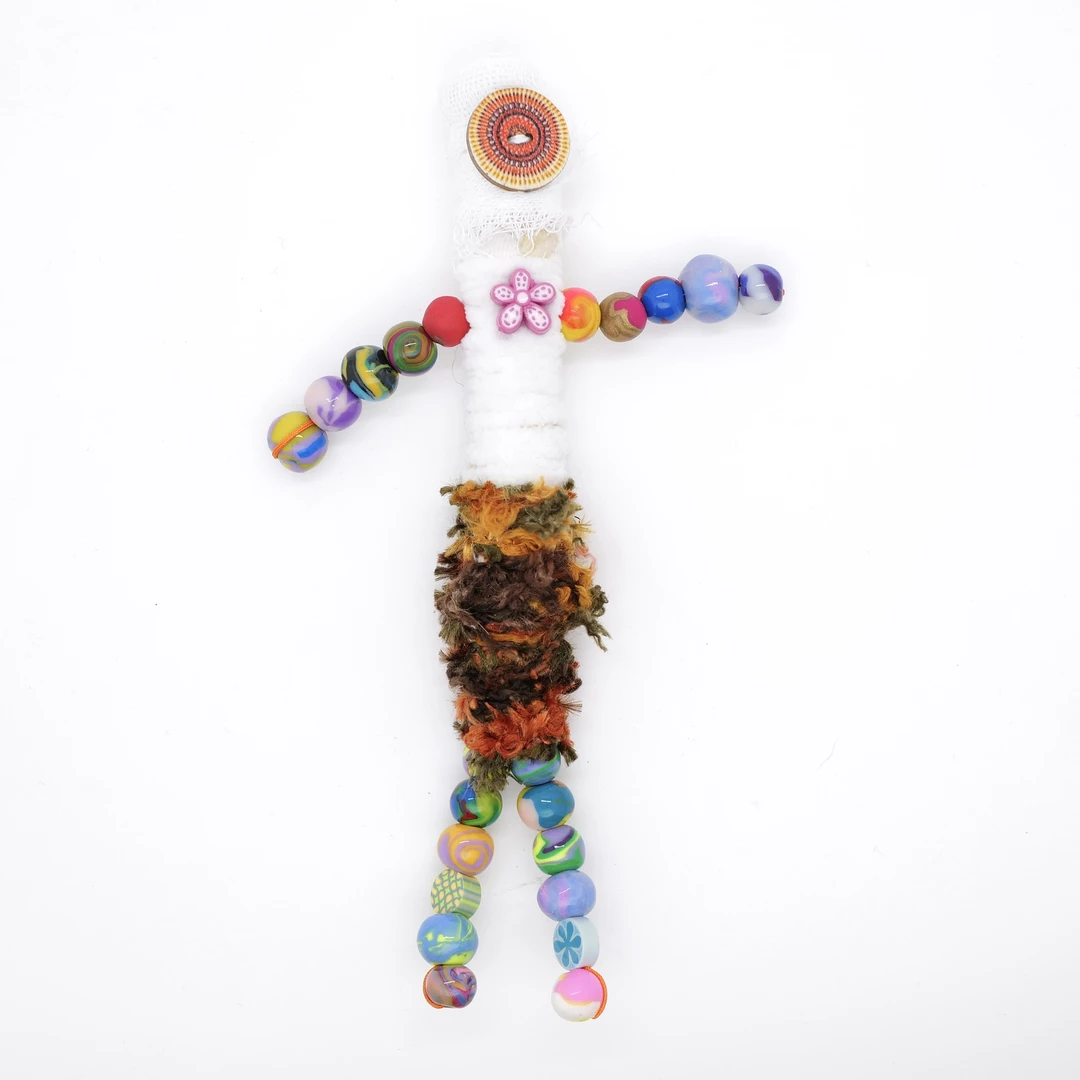 PM 王甜心工作室潦草娃娃《卢森》手作制作，仅一件