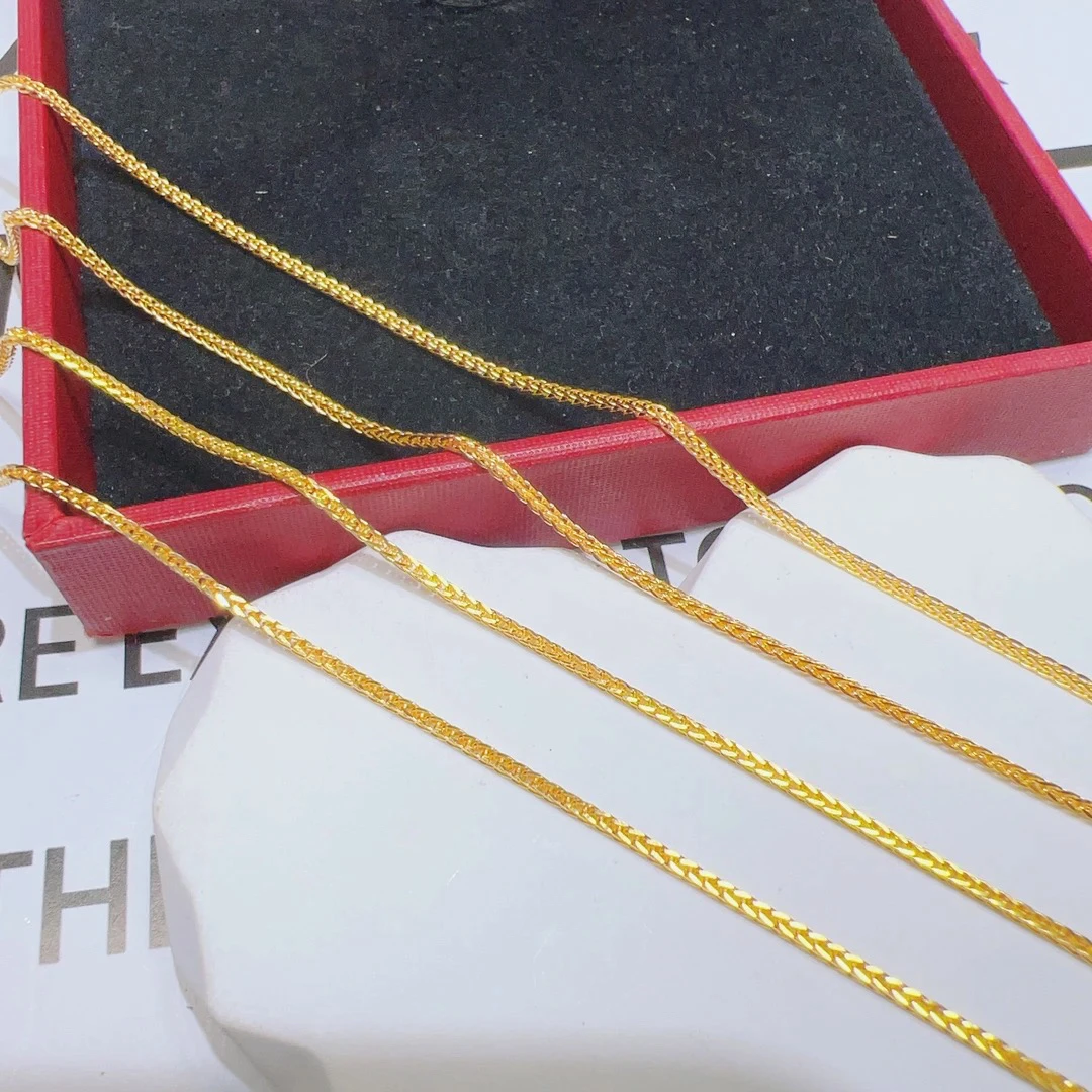 链子925银 S925银精工（50厘米）抽拉肖邦单链A065