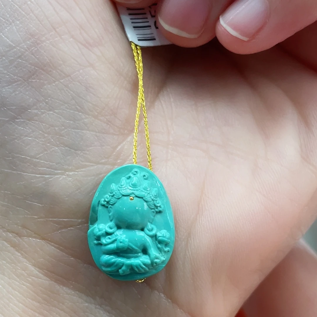 绿松石颈饰未镶嵌