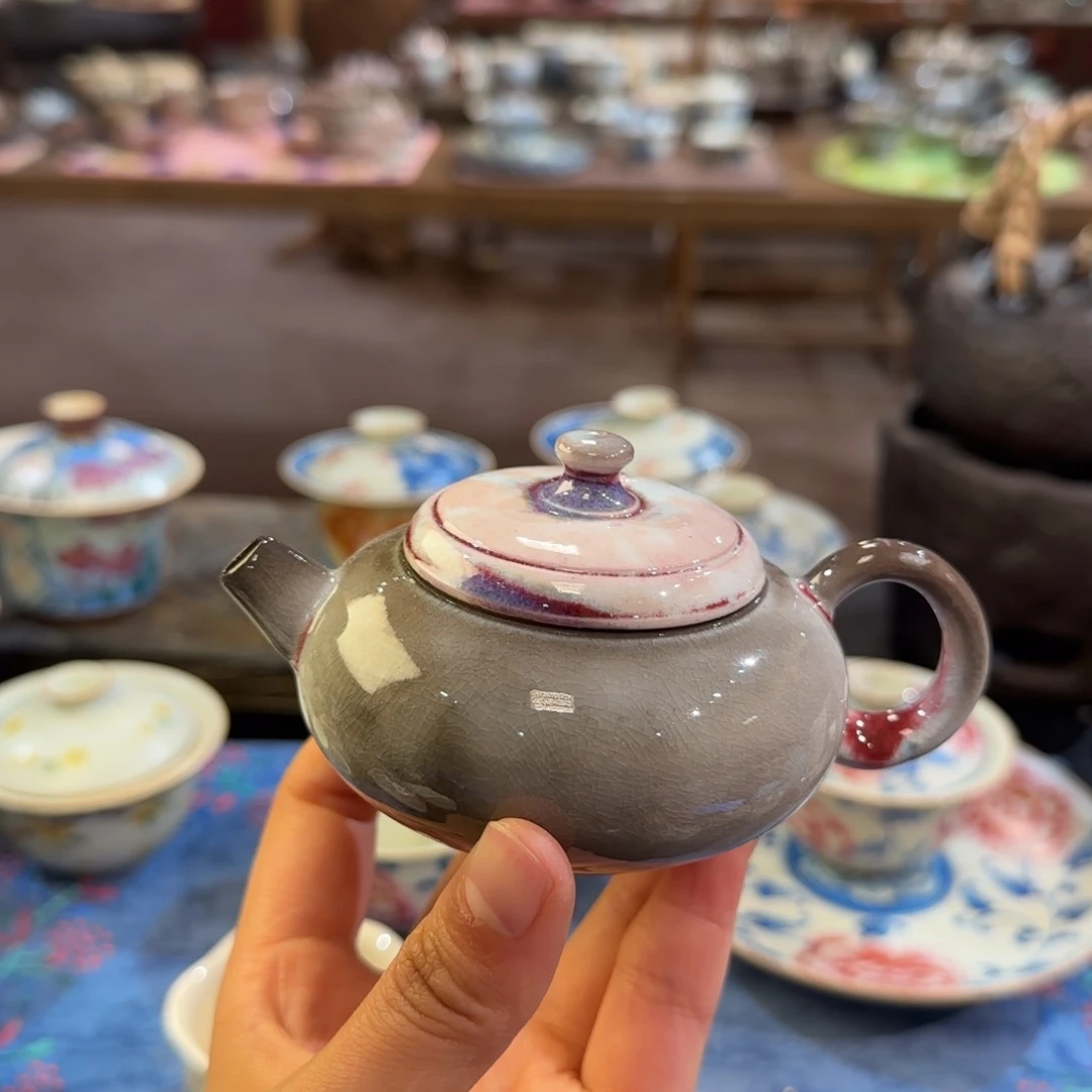 瓷片景德镇手作器皿同款发货