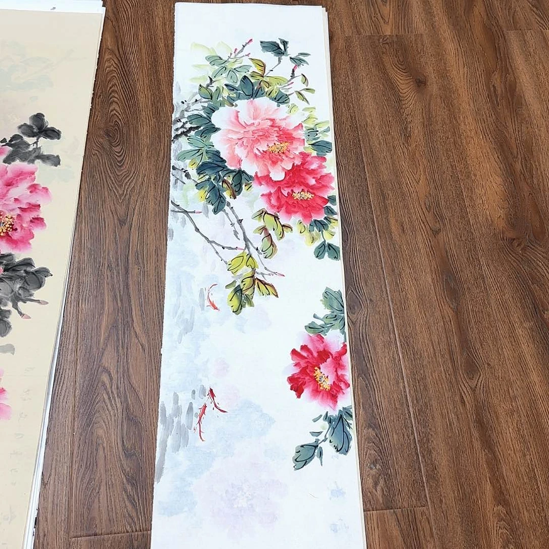 国画国画作品展，国画作品