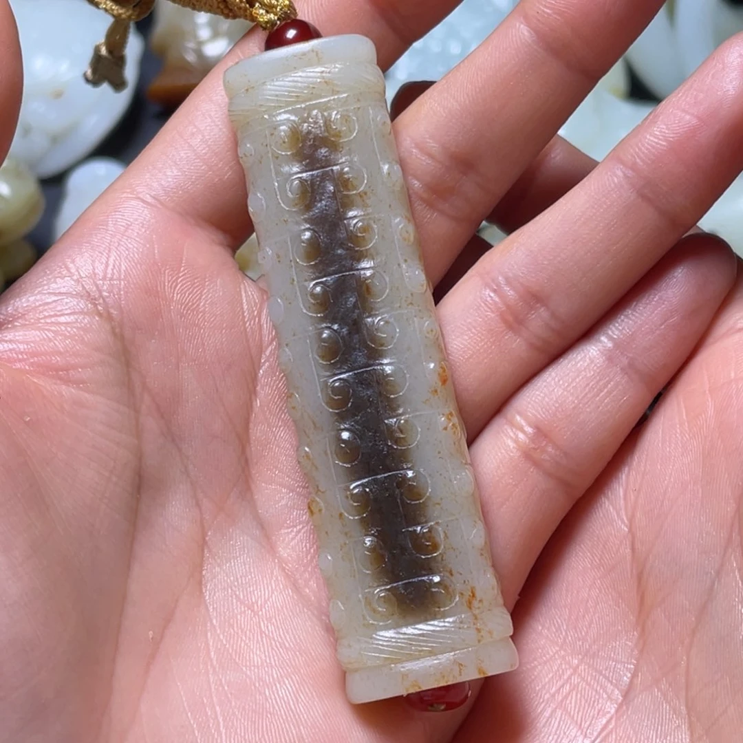 【闪购商品】和田玉挂件未镶嵌无****）