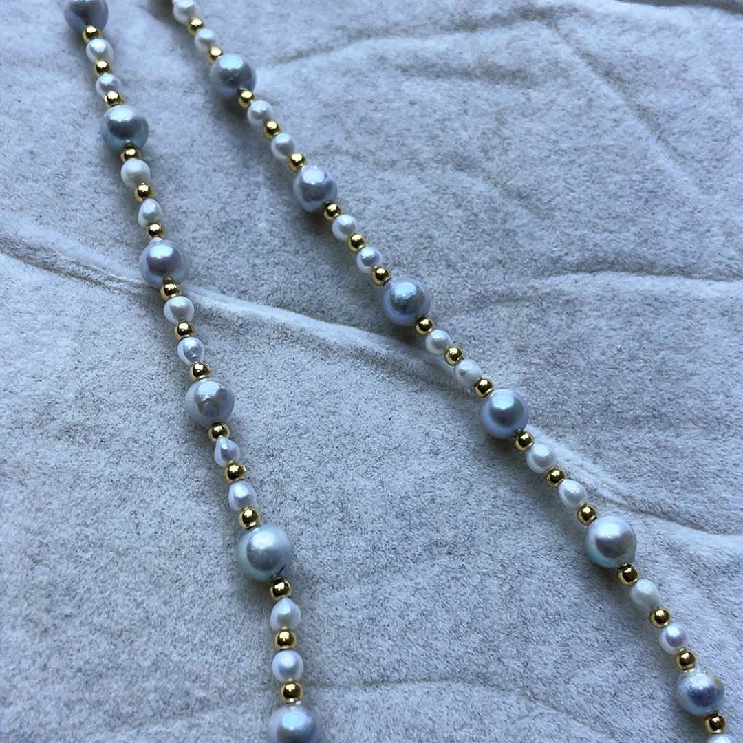 海水珍珠颈饰未镶嵌