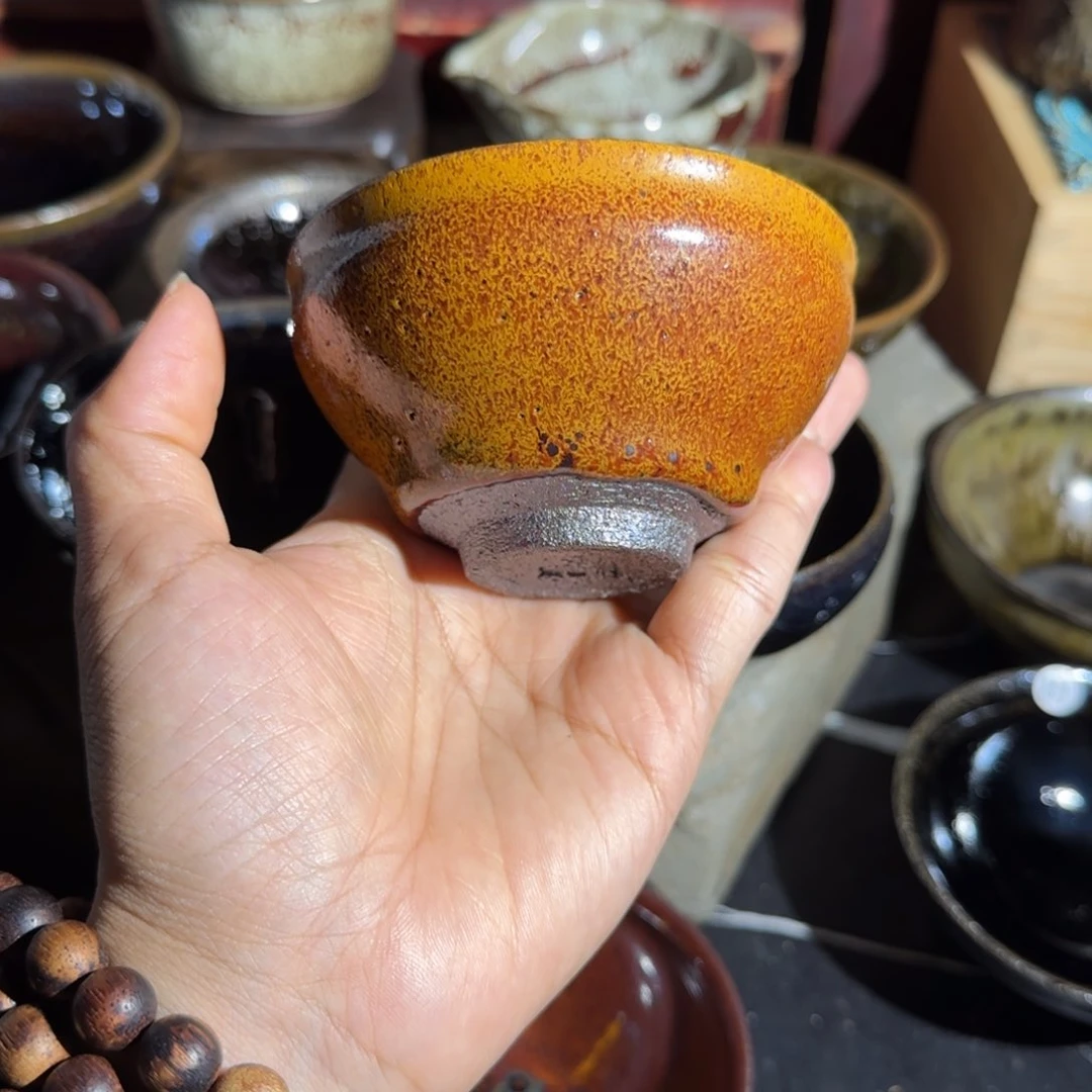茶盏85 璞韵潭龙窑柴烧