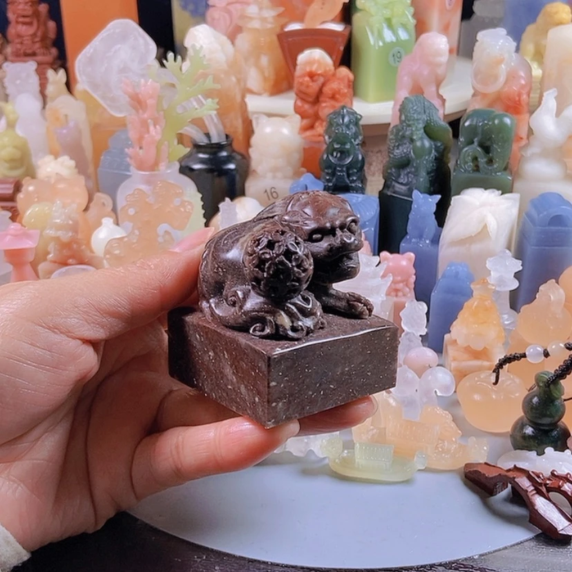 【闪购商品】青田石青田石雕艺术