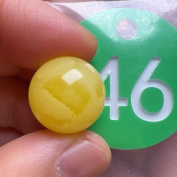 蜜蜡未镶嵌珠宝奇石15.7m m