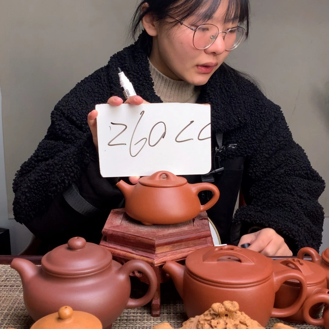 紫砂茶壶宜兴紫砂壶茶壶原矿紫砂壶