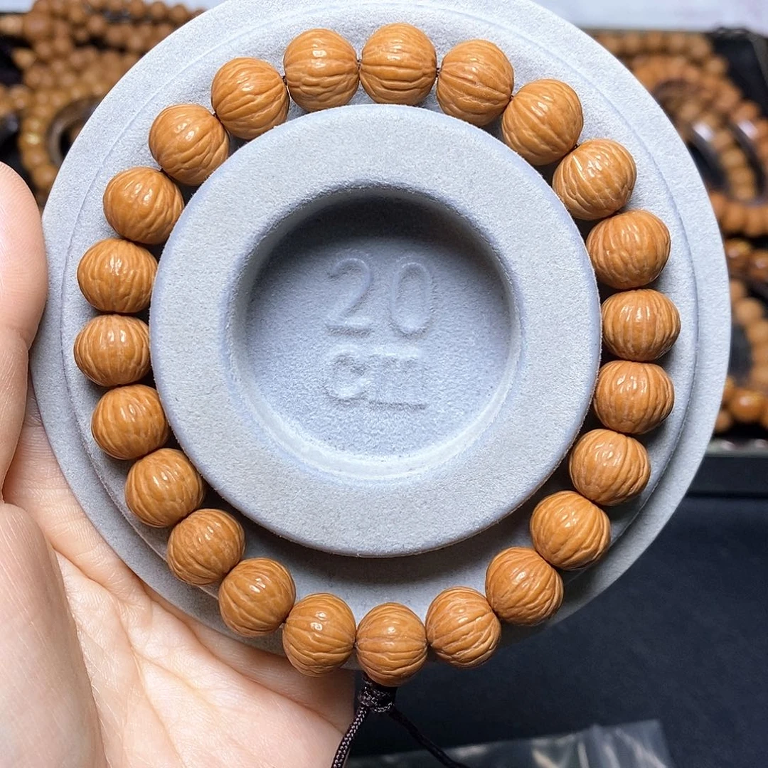 猴头核桃手串特价风羽手持尺寸11+全品单号102号