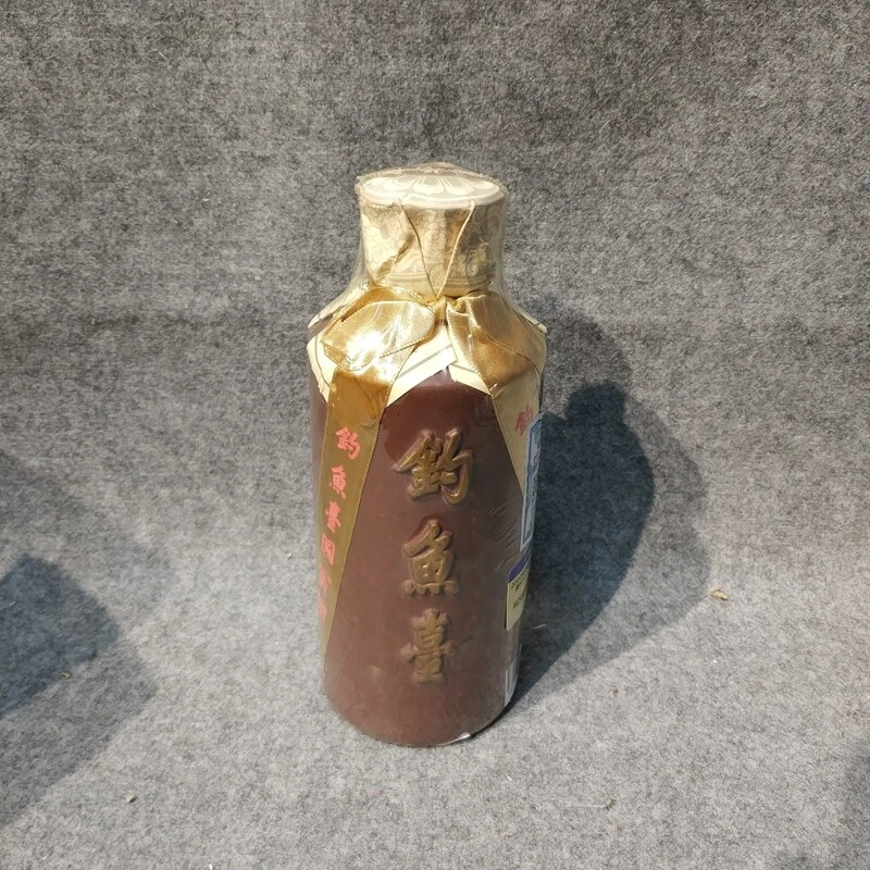 2002年钓鱼台国宾酒500ml53度-M25IK009E36-04