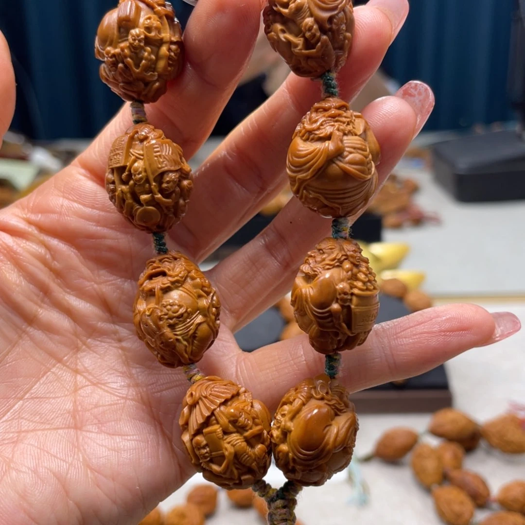 橄榄核吊坠橄榄核